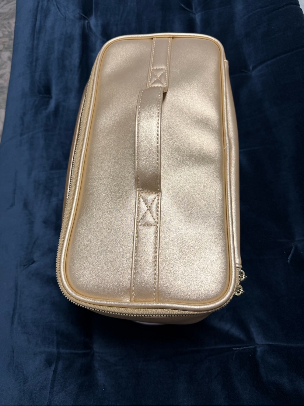 Metallic Gold Travel Case